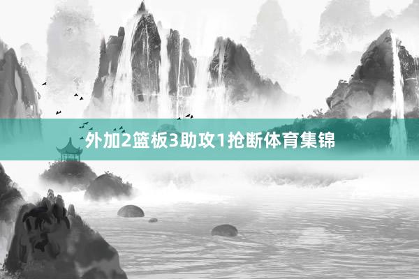 外加2篮板3助攻1抢断体育集锦