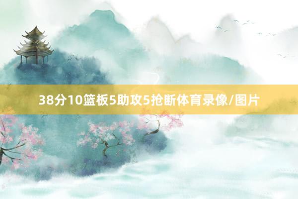 38分10篮板5助攻5抢断体育录像/图片