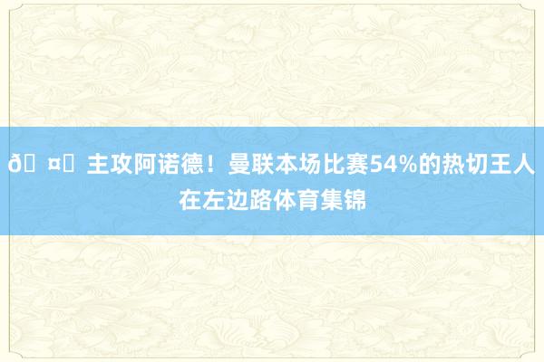 🤔主攻阿诺德！曼联本场比赛54%的热切王人在左边路体育集锦
