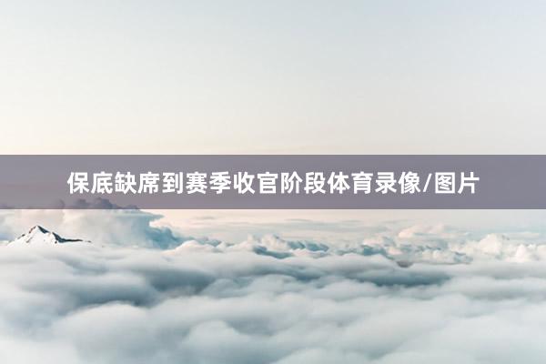 保底缺席到赛季收官阶段体育录像/图片