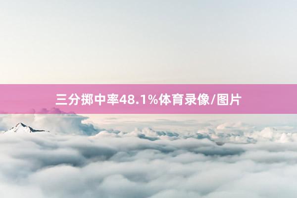 三分掷中率48.1%体育录像/图片