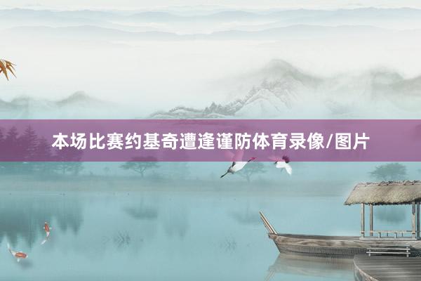 本场比赛约基奇遭逢谨防体育录像/图片