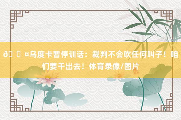 😤乌度卡暂停训话：裁判不会吹任何叫子！咱们要干出去！体育录像/图片